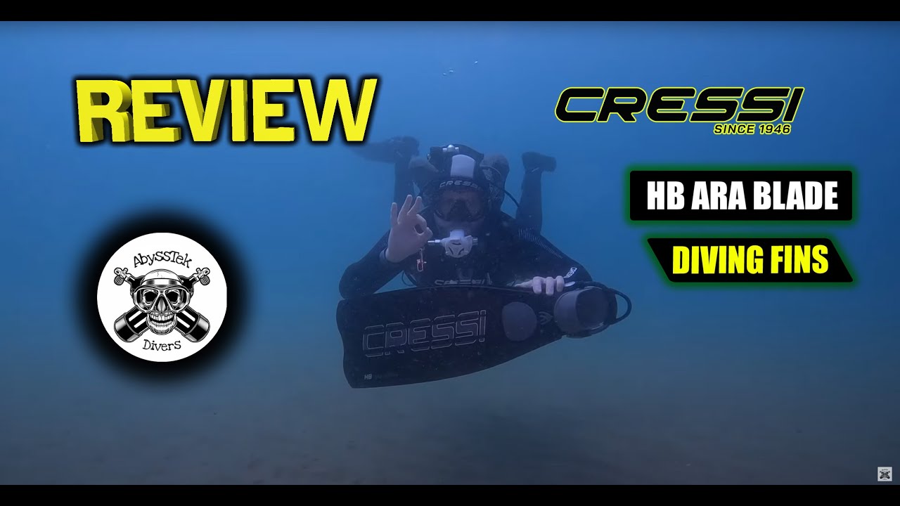 CRESSI ARA ALETAS/FINS REVIEW -ESPAÑOL/SPANISH-
