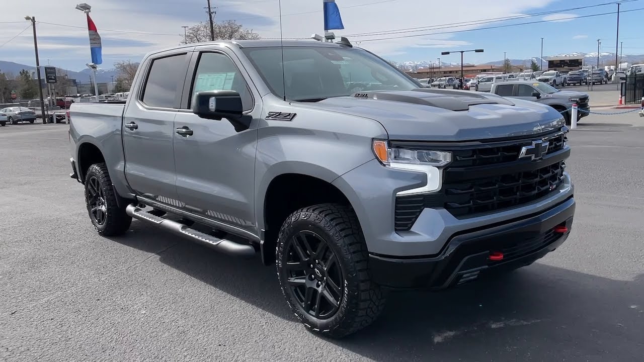 2023 Chevrolet Silverado 1500 Carson City, Reno, Yerington, Northern Nevada, Elko, NV 23-0661
