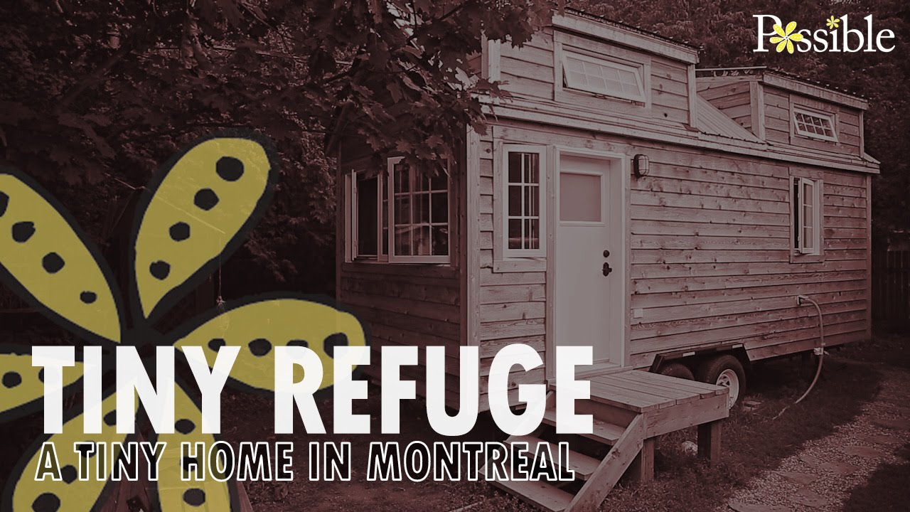 Tiny Refuge, a tiny home in Montreal