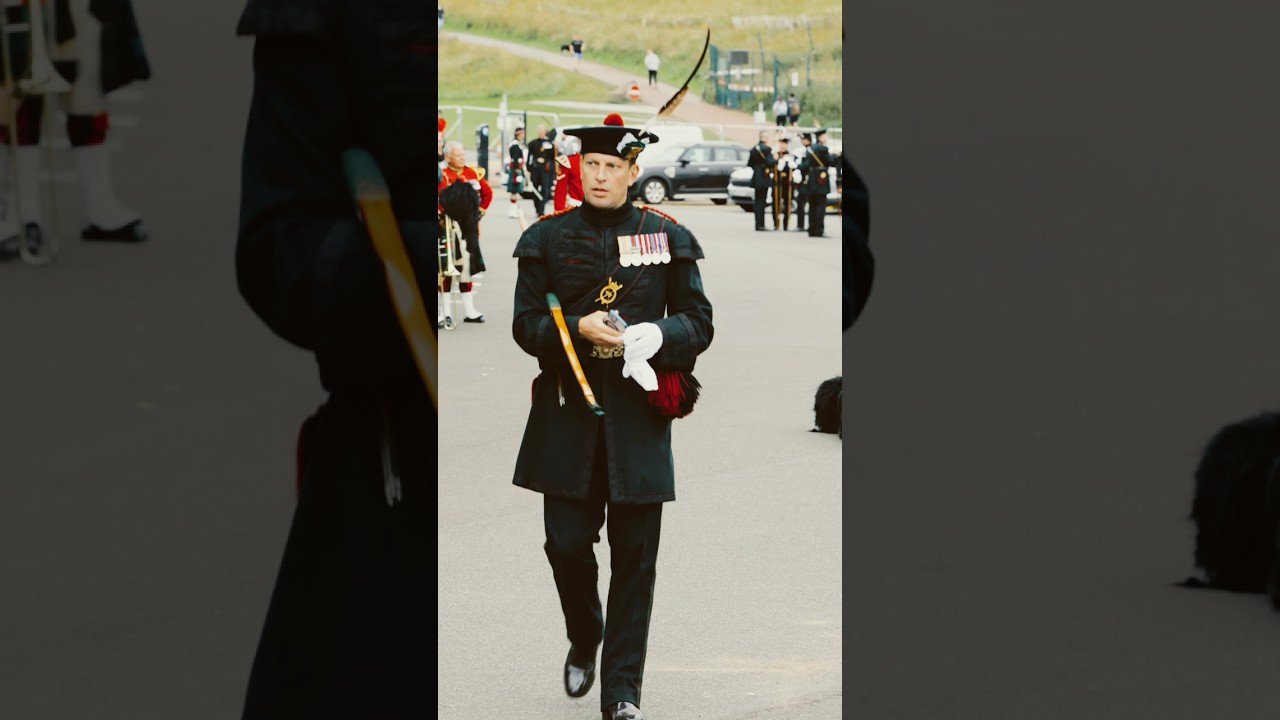 Only in Scotland - Royal Company of Archers  #edinburgh  #royalweek  #scotland  #edinburghcity