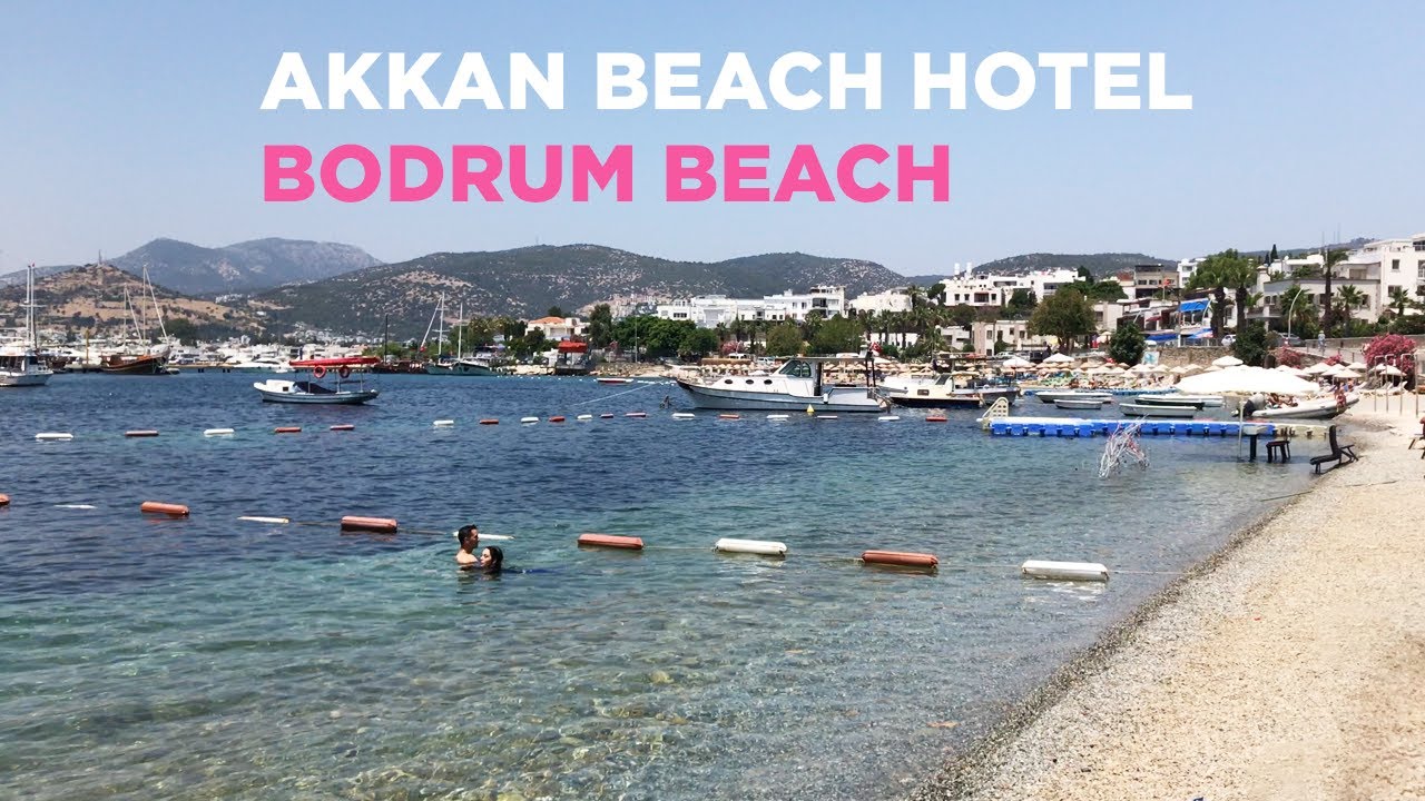 Akkan Beach Hotel Bodrum | Bodrum Beach
