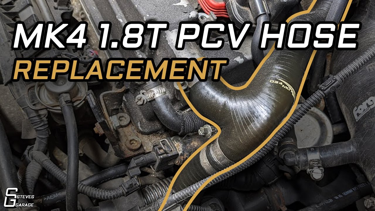 MK4 VW 1.8t PCV System Hose Replacement