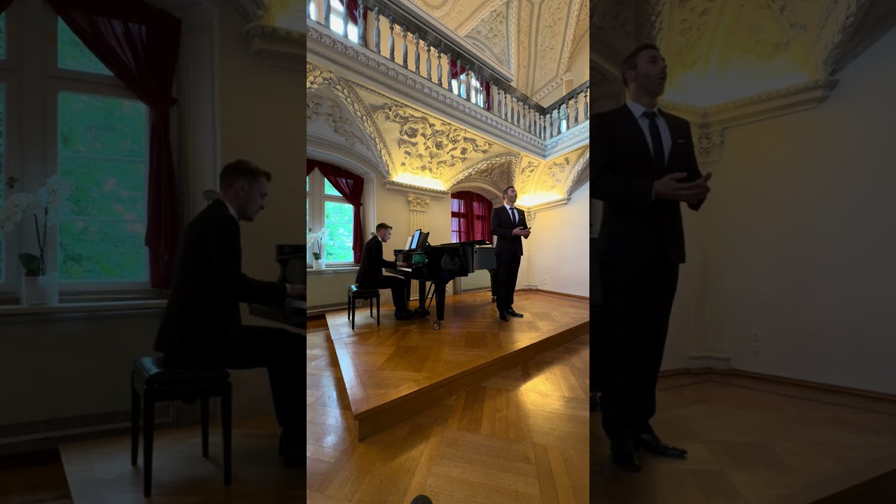 DER LYRISCHE BARITON - Marco Vassalli singt Richard Strauss:  „Morgen“ op.27 Nr.4