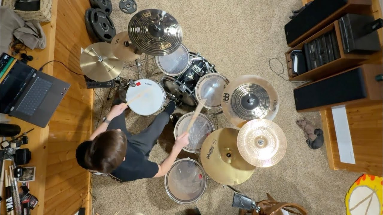 Shinedown-Darkside Drum Cover