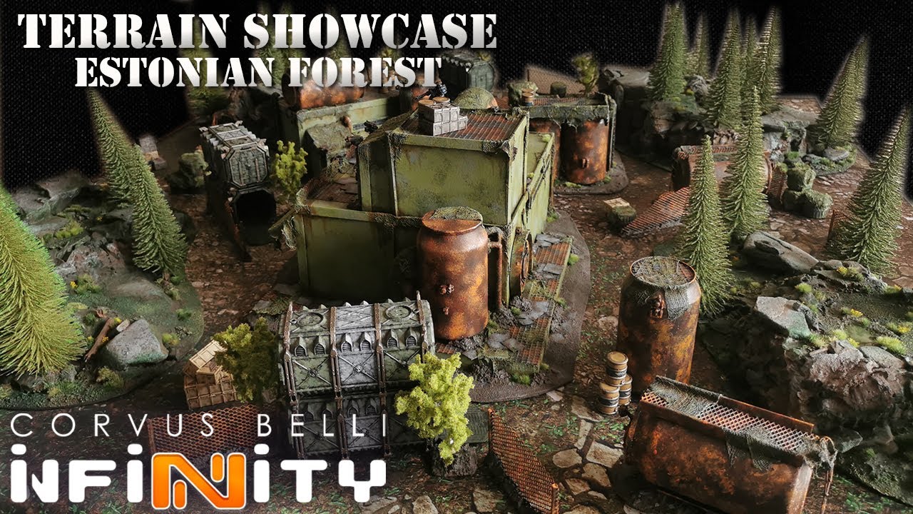 Infinity the Game: Estonian Forest Terrain Showcase