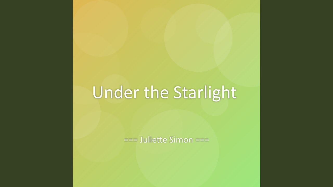 Under the Starlight