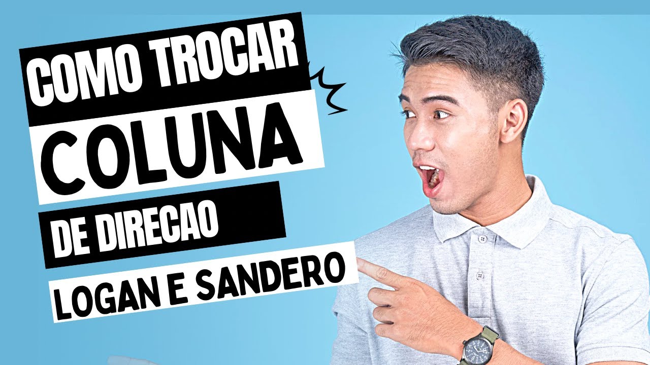 Como tirar folga do volante Renault Logan, Sandero, e mais!!