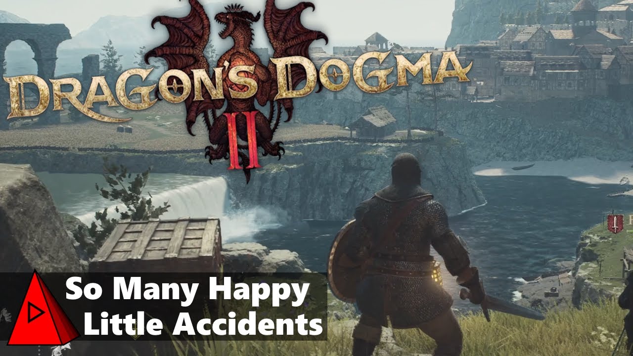 Give Me A World To Play In - Dragon's Dogma 2, Bob Ross Style - Happy Little Accidents - Gameplay