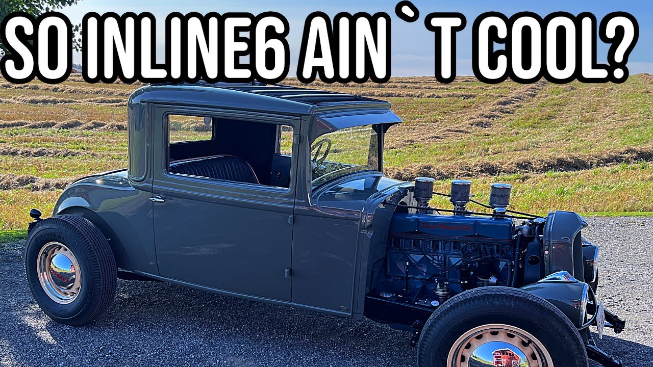 THIS is what happens when you HOT ROD a 1930 Chevrolet #Rodsandkustomswithlars #hotrod #customcars