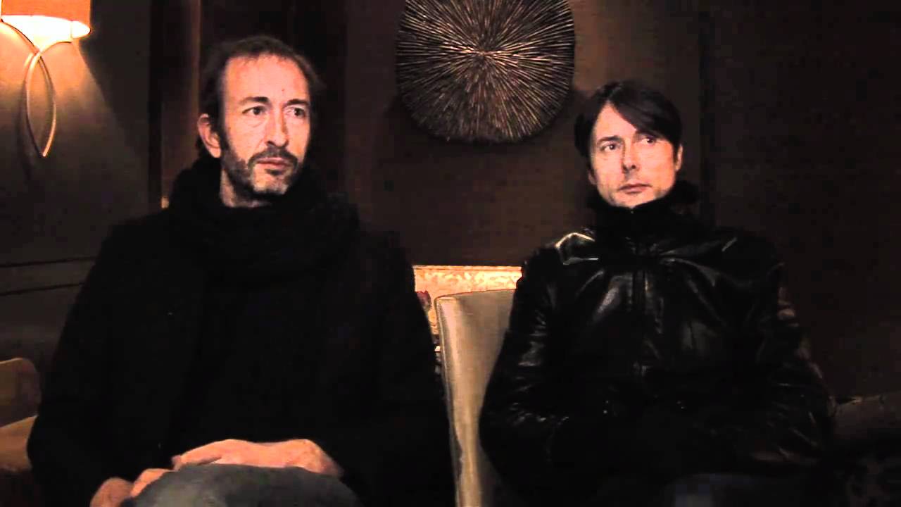 Interview with Suede - Brett Anderson and Mat Osman (part 1)