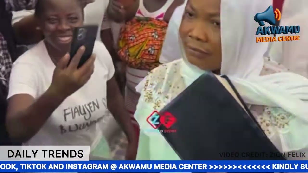 Agradaa Speaks for the first time from being released