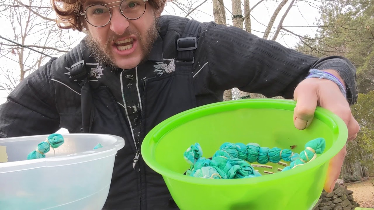Green Shirts + Bleach Dye & Geode Tie Dye