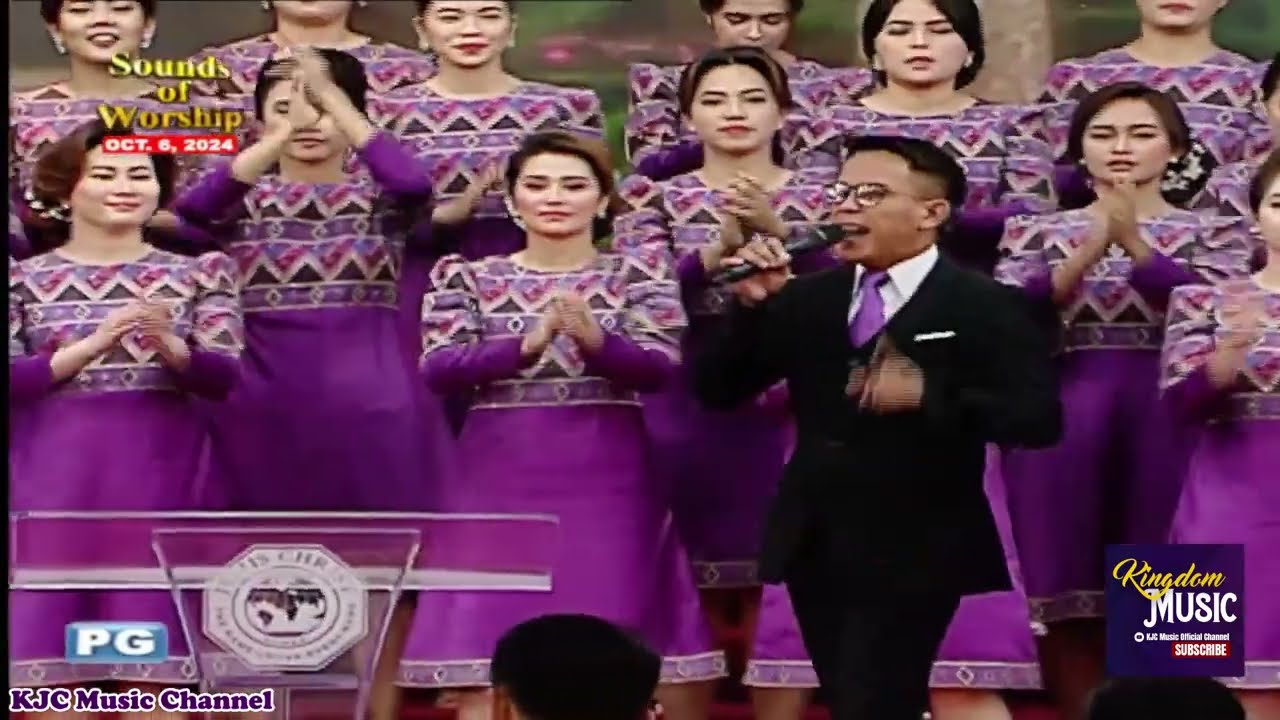 Choruses Medley (I Am With You)| Kingdom Singers | Live Videos