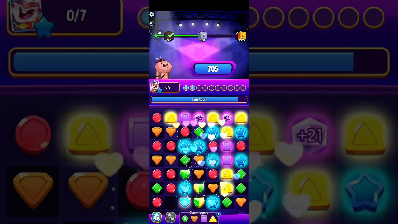 Match masters solo challenge today perfect hesit gem grab