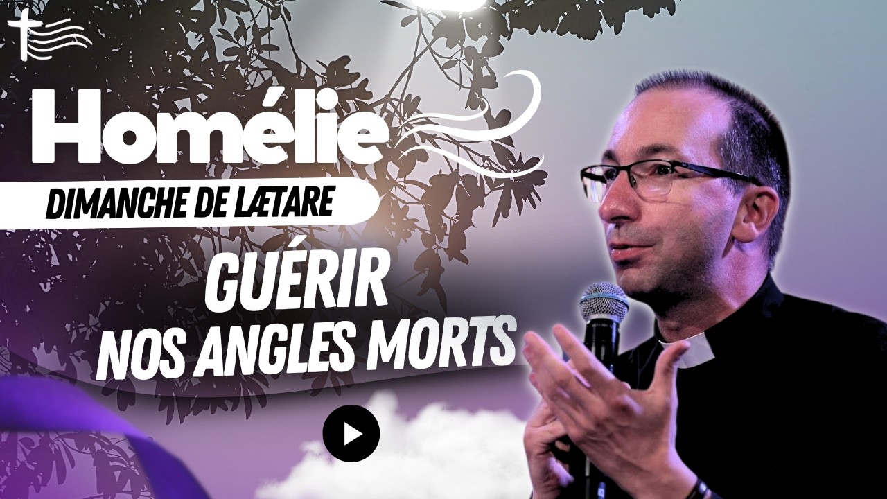 Père Paul Dollié — Sortir de l'aveuglement Lætare | 15 mars | Parcours de Carême