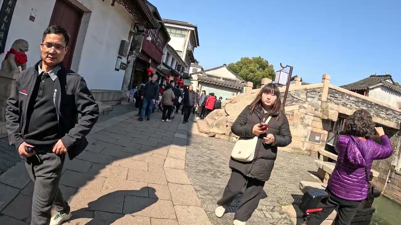 走走停停看看
