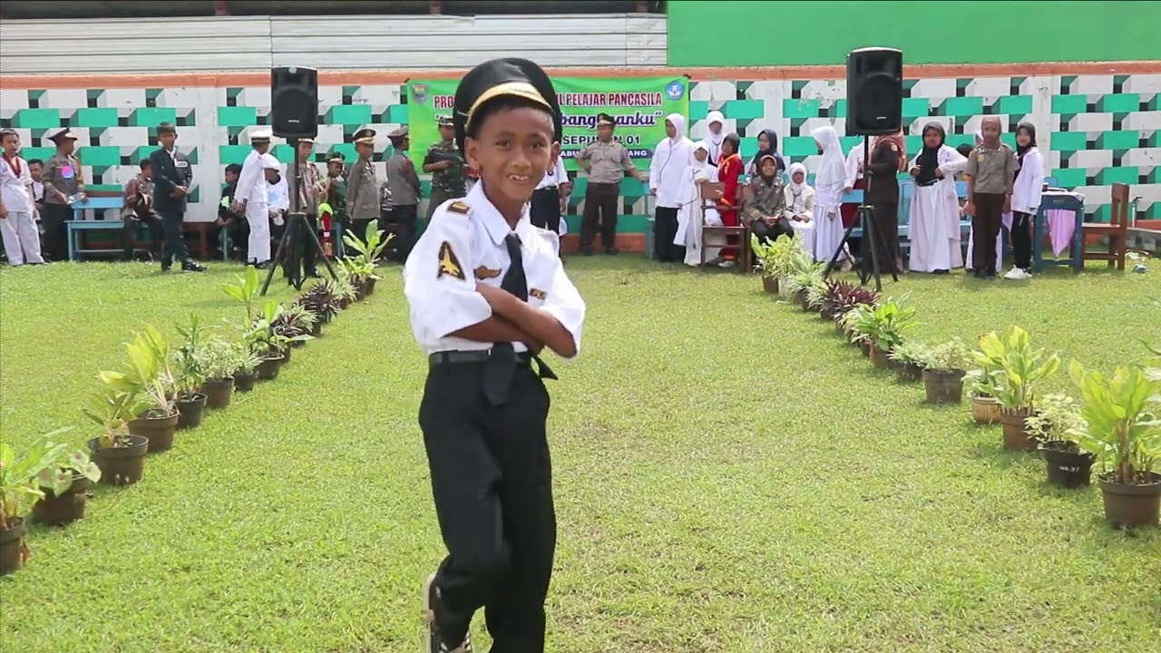 Puncak Perayaan P5 SDN Kasepuhan 01 Batang