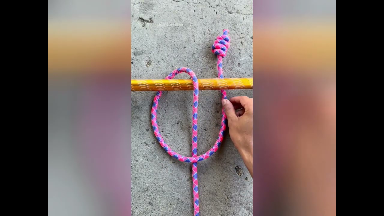 Small details, maximum results. Here's a collection of my favorite knot tricks!  #Knot  #tricks 