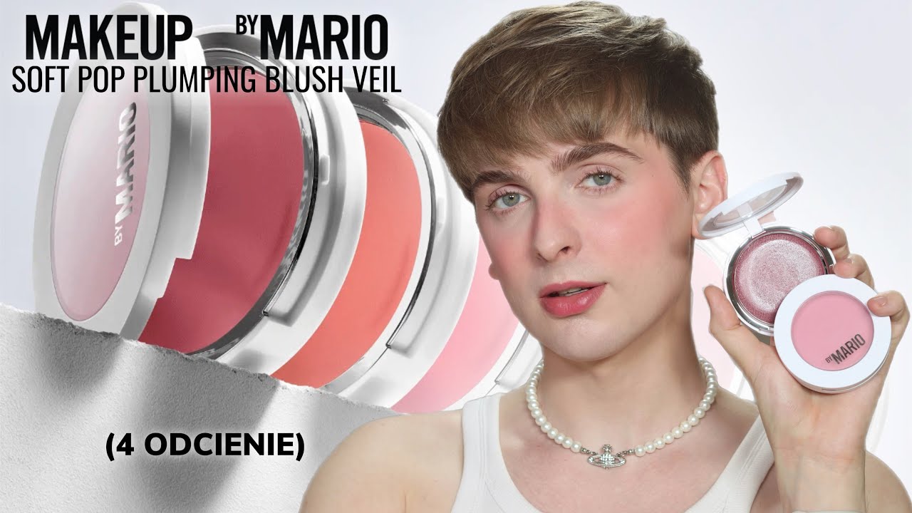 Soft Pop Blush Veil do Makeup By Mario trafiły w moje ręce i nie zawaham się ich przetestować!