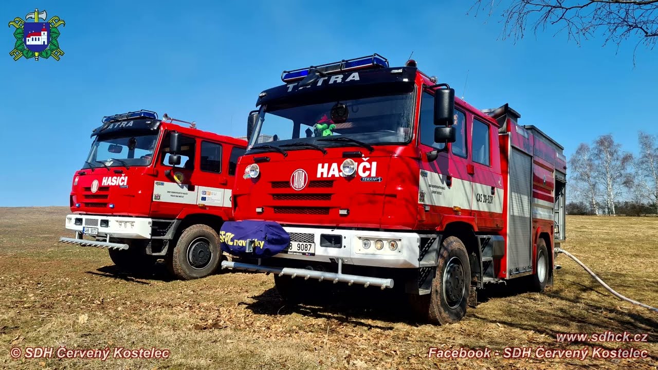 Výjezd: Červený Kostelec, Police nad Metují, HZS Náchod | Požár | 21.03.2022 | Rokytník