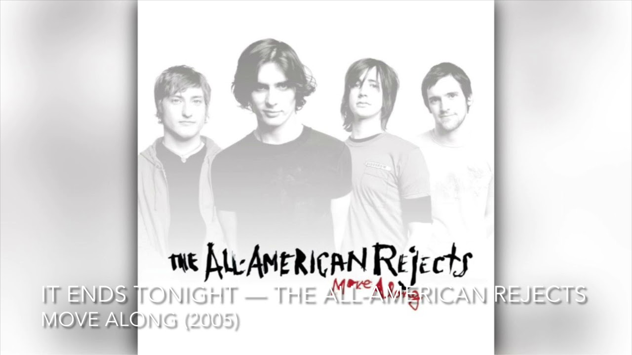 It Ends Tonight - The All-American Rejects [8D]