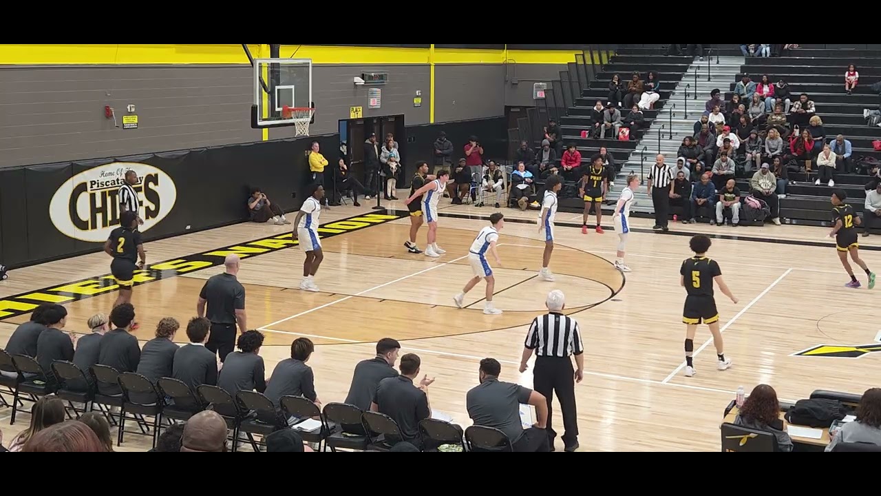 Sayreville Bombers Basketball Varsity vs Piscataway, GMC playoff, round 2. 2/14/26