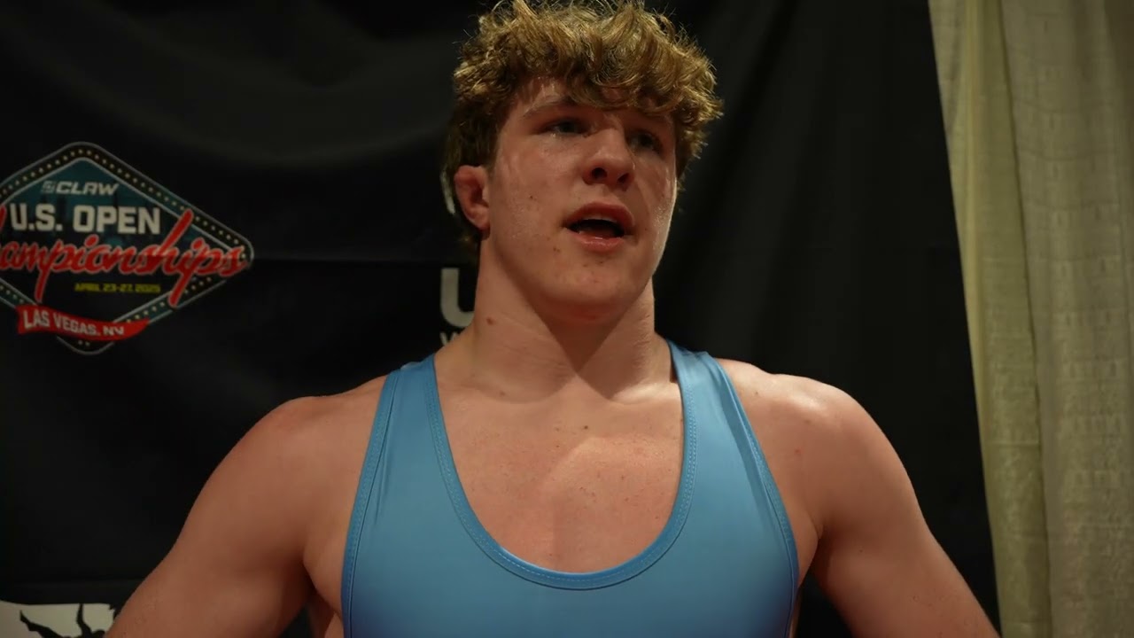Tanner Hodgins wins 2025 U17 Freestyle World Team Trials at 92 kg