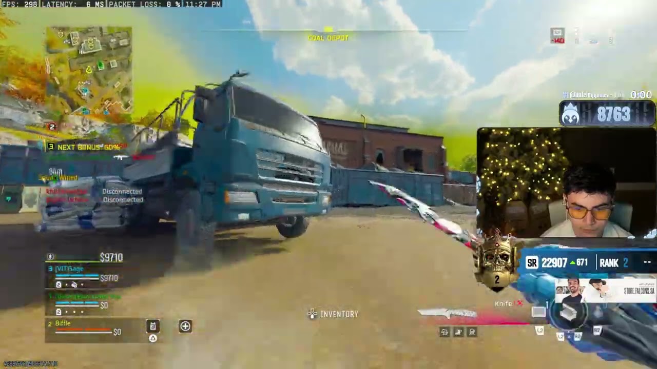 Biffle Goes DEMON Mode & Wipes 2 Teams In 30 Seconds In END GAME...