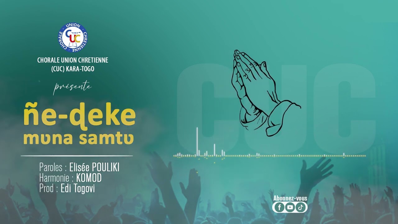 ŊE-ƉEKE MƲNA SAMTƲ | CUC KARA-TOGO (VIDEO LYRICS)