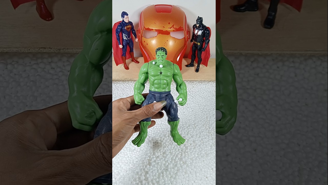 hunting toys Hulk