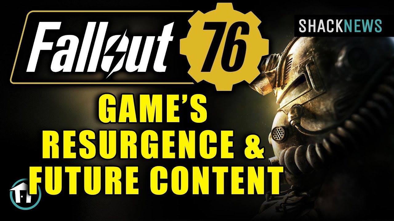 Fallout 76 Devs On Game's Resurgence & Future Content