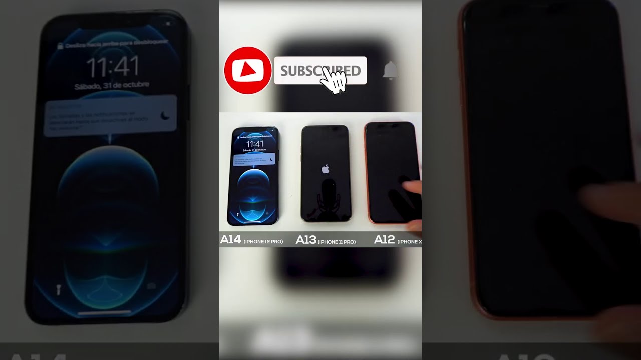 SPEED TEST iPhone 12 Pro vs iPhone 11 Pro vs iPhone XR - A14 BIONIC vs A13 BIONIC vs A12 BIONIC Chip
