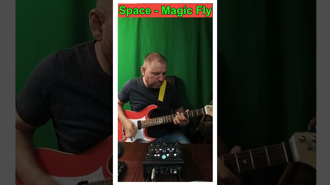 Space - Magic Fly / Guitar Cover / Kemper Profiler Player / Nikolay Osadchiy / 80's music