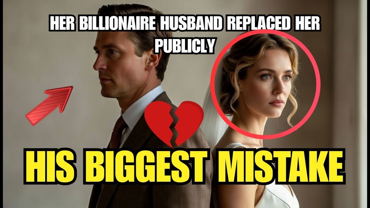 SHE WATCHED HER BILLIONAIRE HUSBAND INTRODUCE ANOTHER WOMAN AS HIS WIFE—HIS BIGGEST MISTAKE