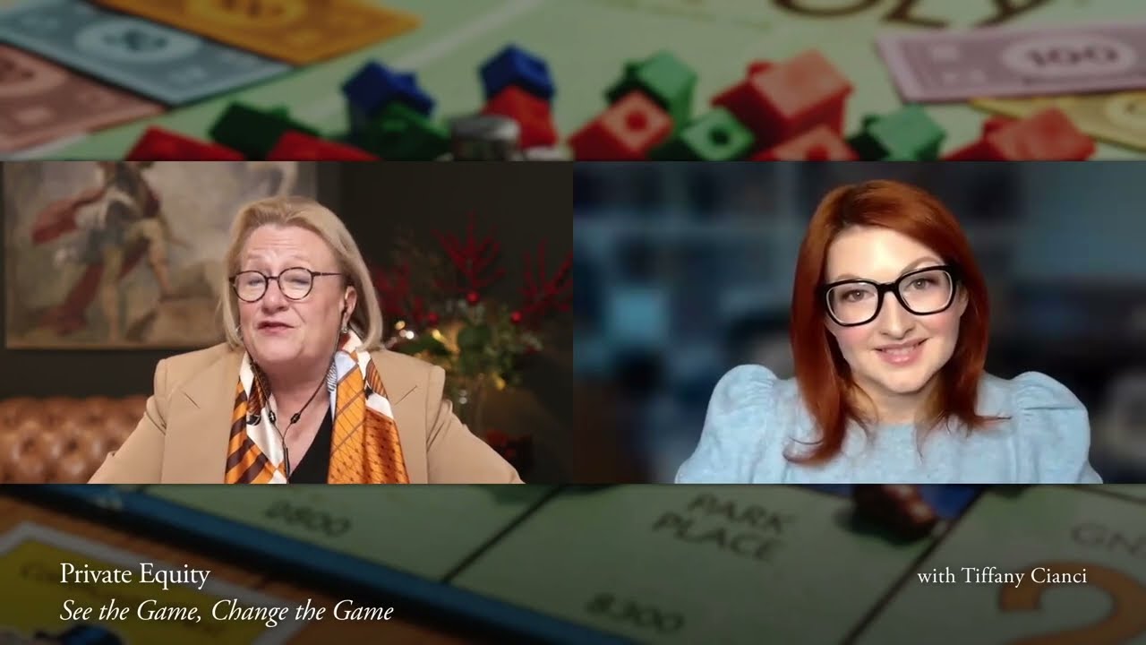 Private Equity: See the Game, Change the Game - Full Interview