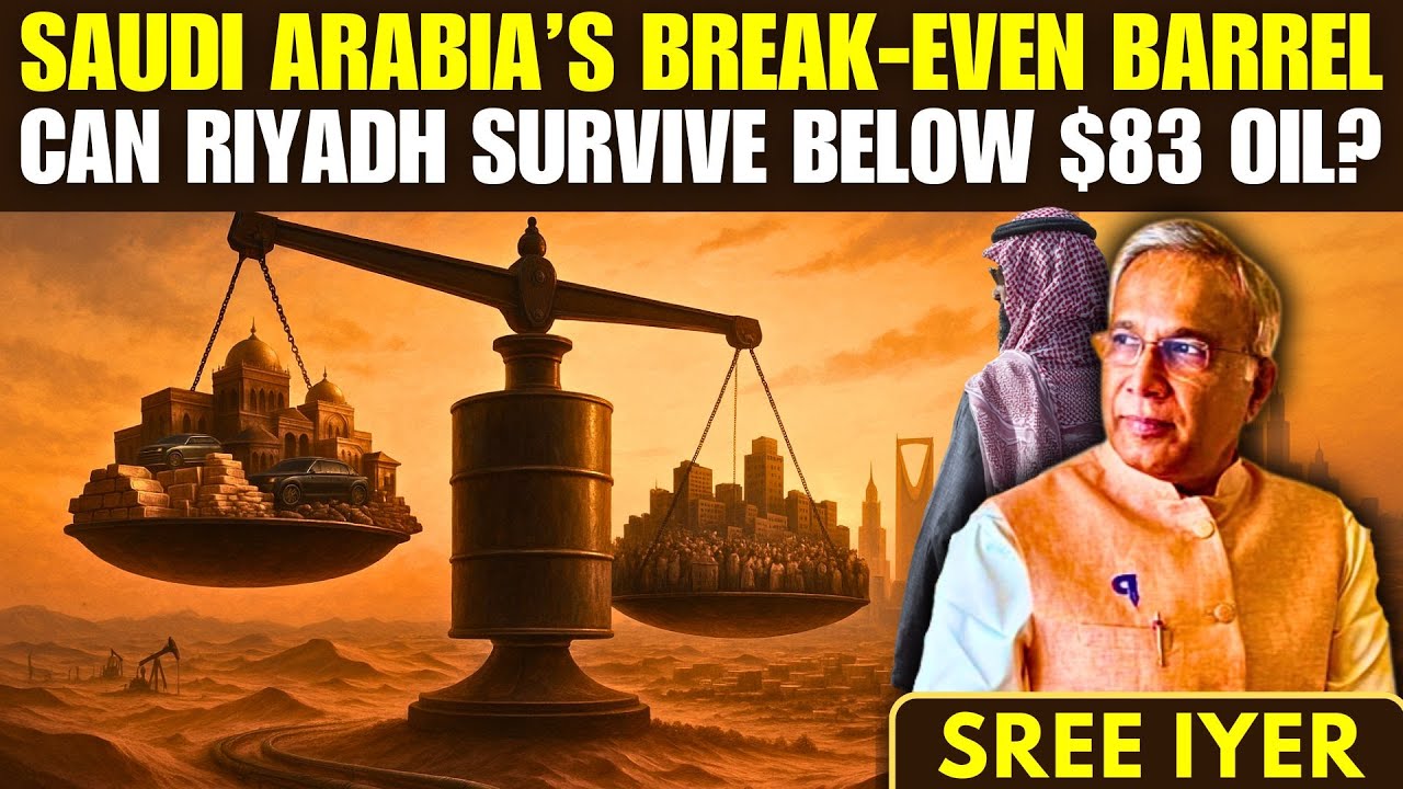 Saudi Arabia&rsquo;s &ldquo;Break-Even Barrel&rdquo;: What Oil Price Keeps the Kingdom Afloat?