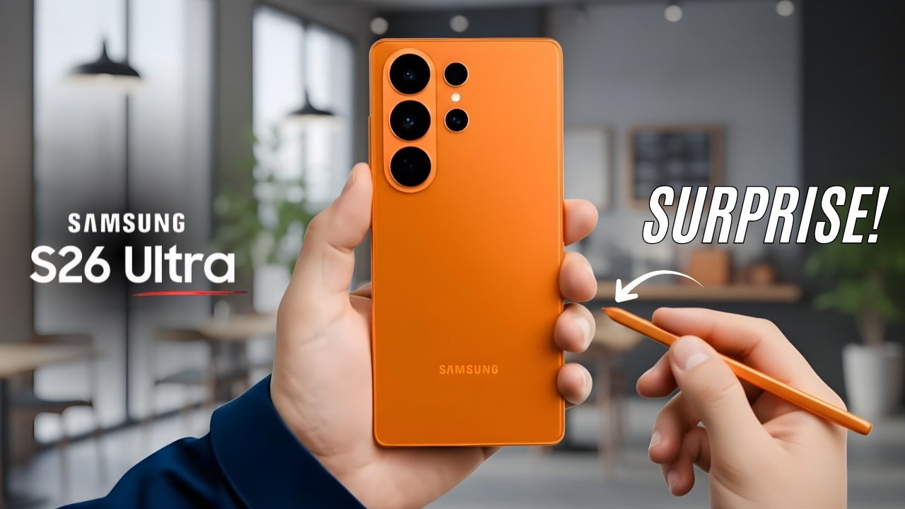 Samsung Galaxy S26 Ultra - Новые улучшения для S PEN!