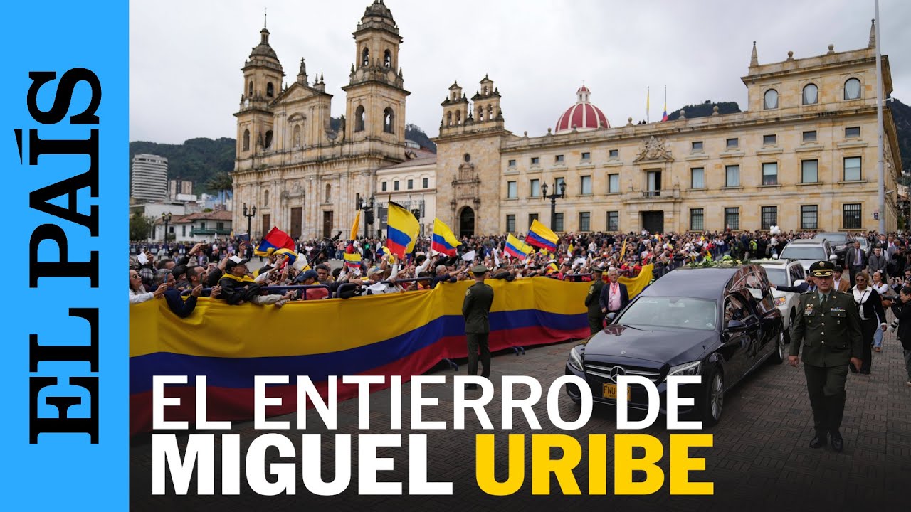 COLOMBIA | Así fue el entierro de Miguel Uribe Turbay | EL PAÍS