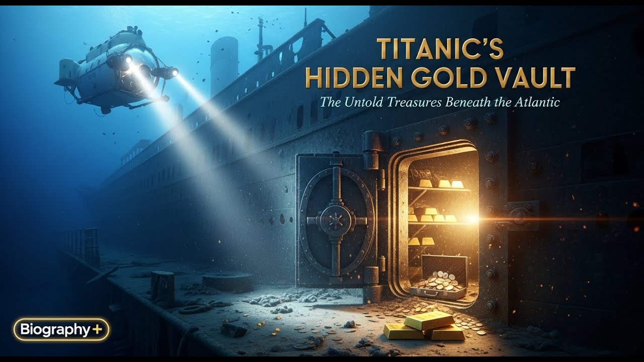 What Lies Inside Titanic&rsquo;s Secret Gold Vault Beneath the Atlantic