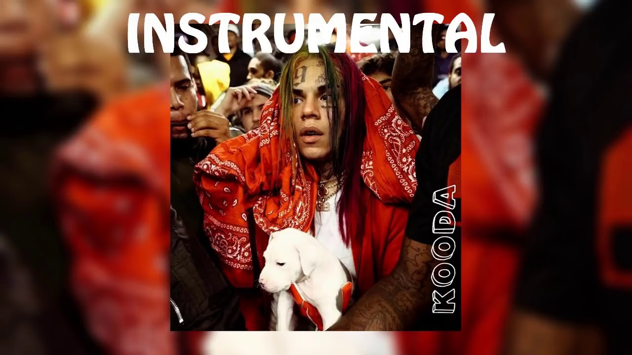 6ix9ine - Kooda ( Instrumental )