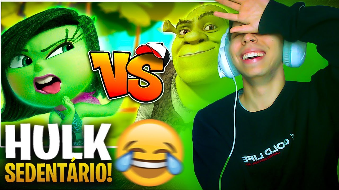 🟩Shrek Vs Nojinho🟩 (Divertida Mente) React