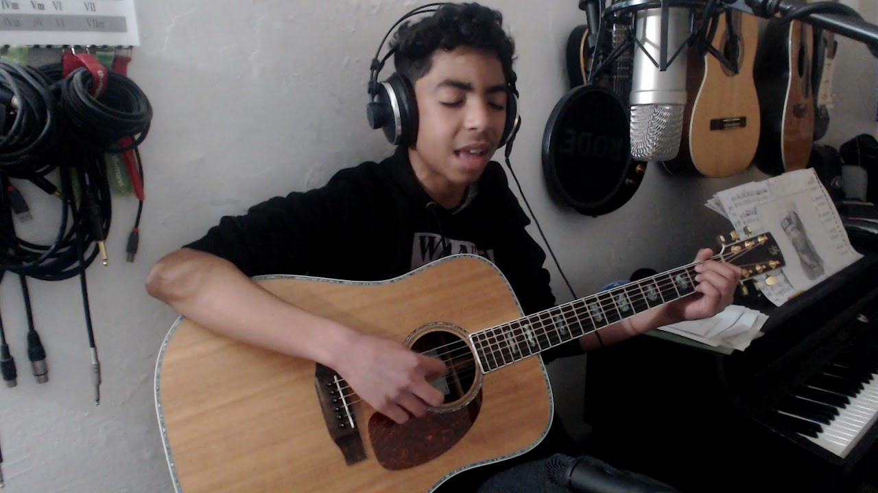 Αύρα-Δημήτρης Παναγόπουλος (guitar/vocal cover)