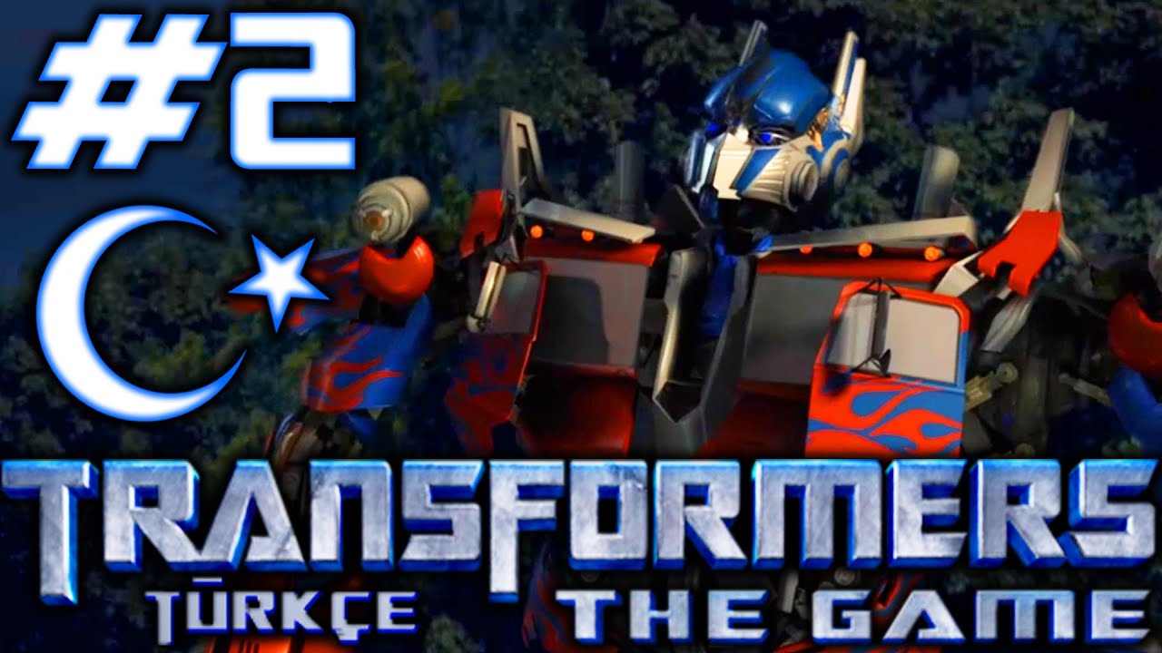 Transformers: The Game Türkçe Mod Autobot #2 | [TÜRKÇE DUBLAJLI OPTİMUS PRİME, İRONHİDE VE JAZZ!]