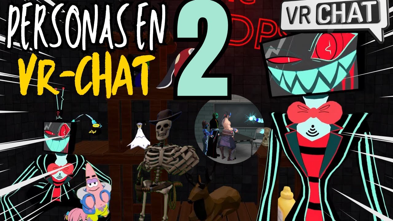 Estos tipos de personas SOLO existen en VR 🤯/ Vlog 5