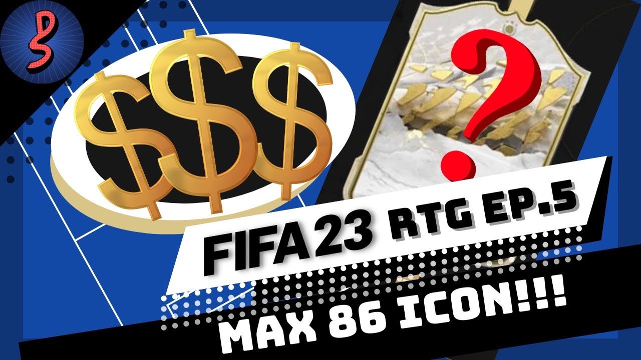 I did the Max 86 Icon SBC | FIFA 23 RTG EP. 5