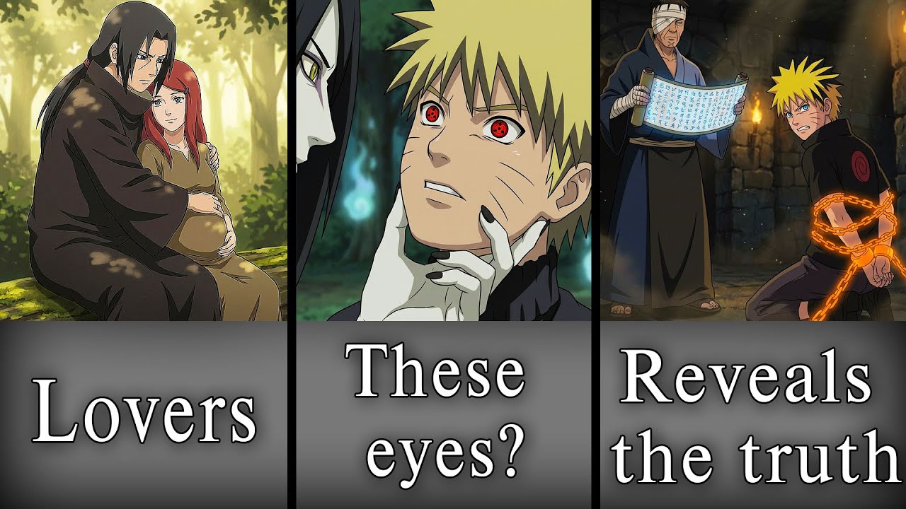 What if Naruto was the son of Itachi and Kushina?