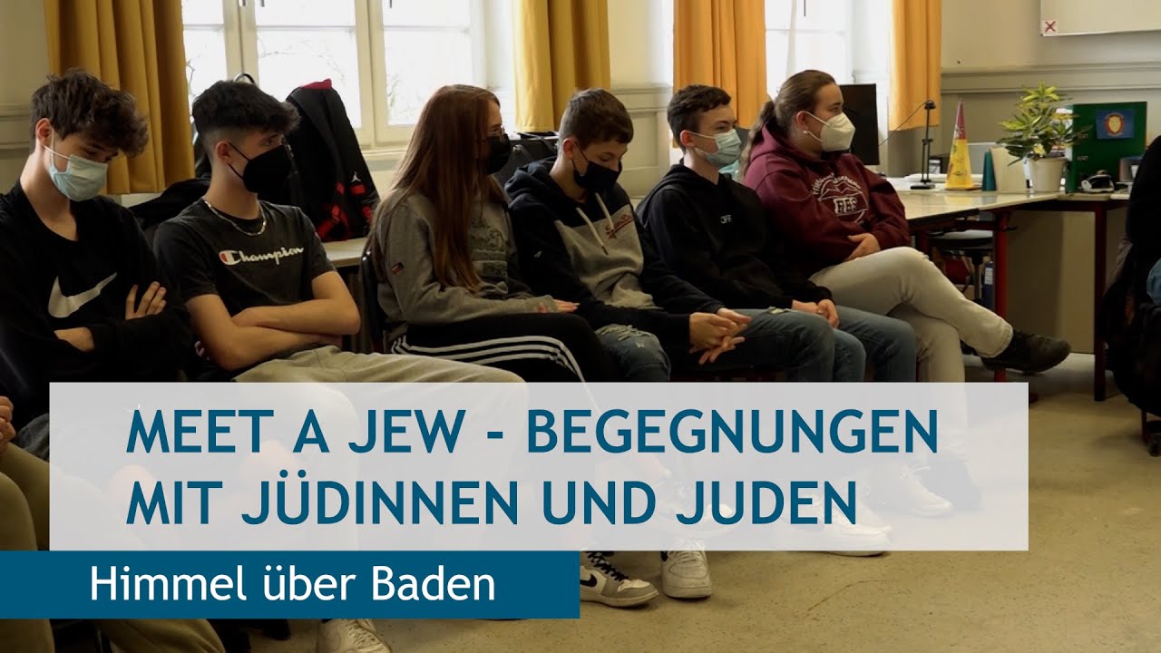 Meet a Jew - Begegnungen mit Jüdinnen und Juden