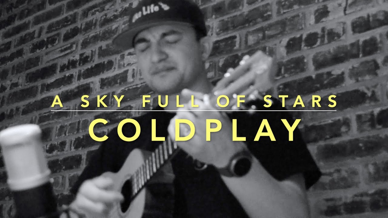 Coldplay - A Sky Full Of Stars (Ukulele Cover) - Play Along