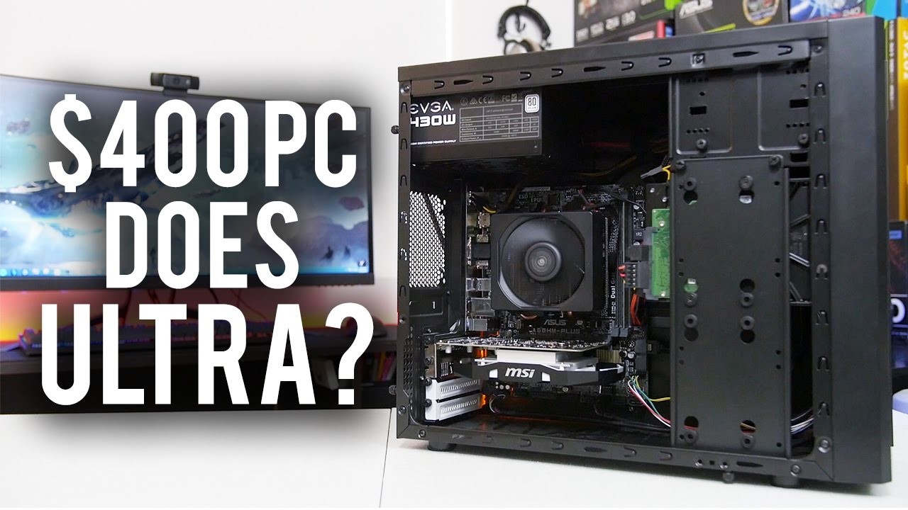 $400 Gaming PC TESTED: The Little Rig that Could