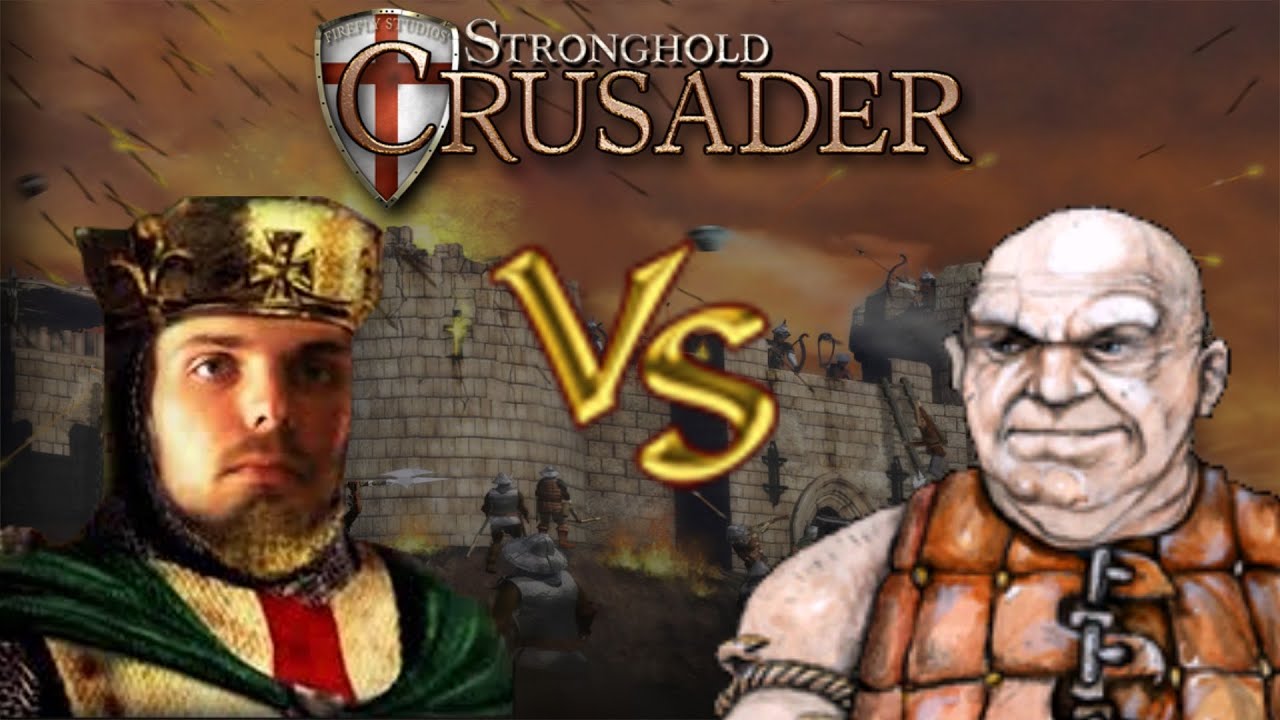 Hühnerfutter! - Ich teste die Günther KI | Stronghold Crusader
